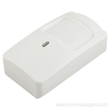 Dual PIR/MW/Intelligence Adjustable Microwave Digital Detector, Uniform Sensitivity Optics